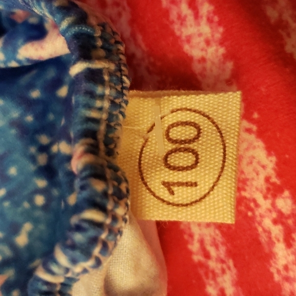 Halter with Stars Striped Printed Shorts Set Size 18-24 Months - Picture 9 of 11